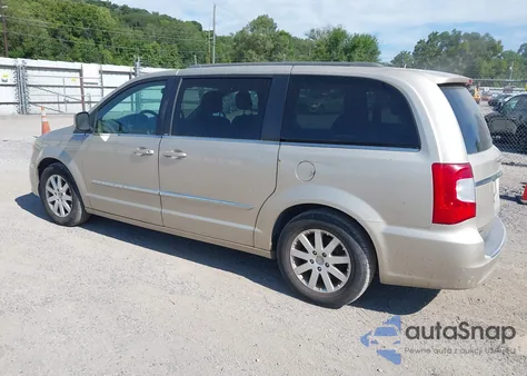 2013 Chrysler Town & Country Touring из США, поврежденный, VIN 2C4RC1BG1DR774297